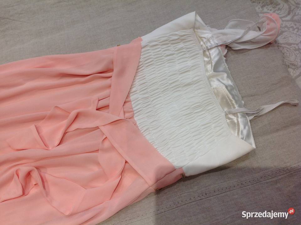 Długa Suknia Koktajlowa r SM Nowa Sól