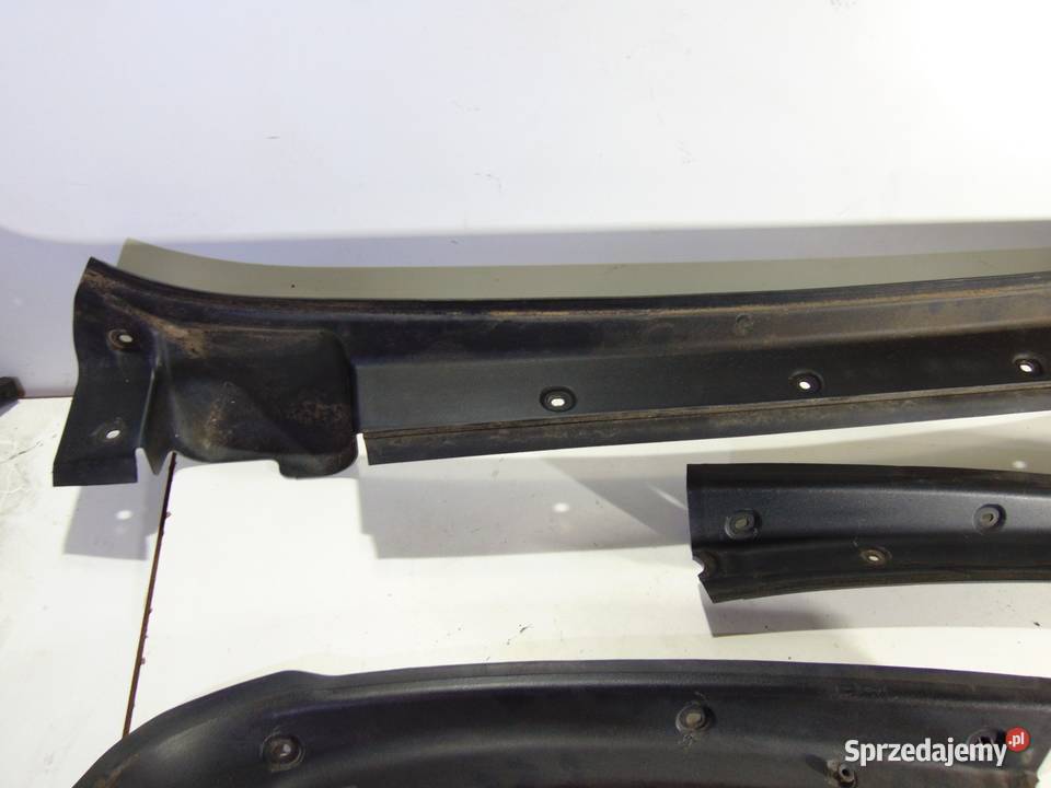 LISTWY RYNNA OSŁONA KLAPY MERCEDES ML W166