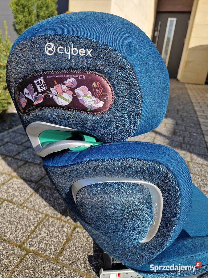 Fotelik Cybex Solution Z iFix Plus 100150 ISOFIX 15 - 36 kg mazowieckie Ożarów Mazowiecki