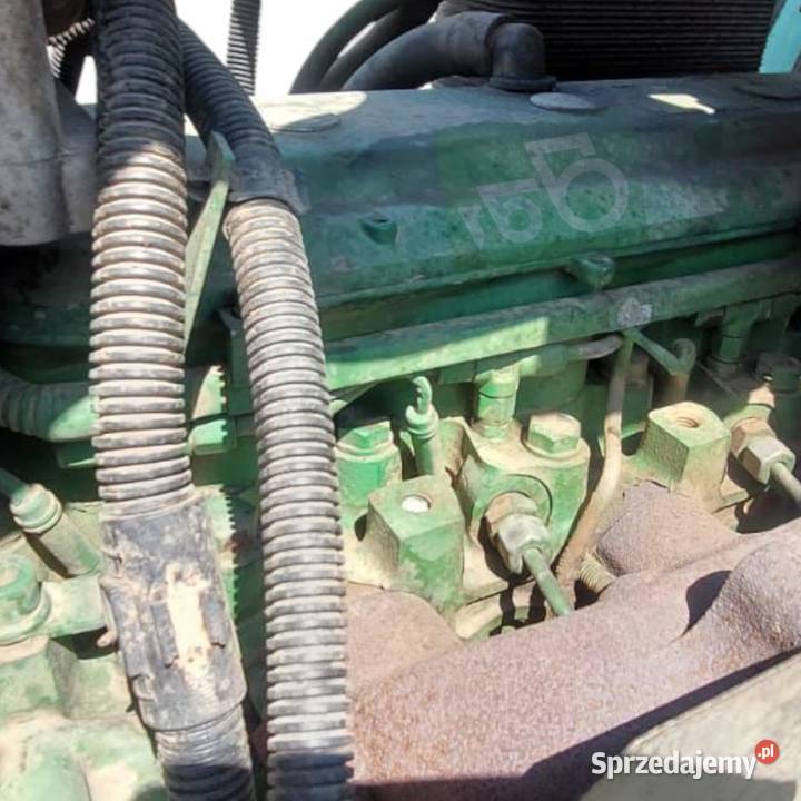 Silnik John Deere 6068HL470 R504850 John Deere Motoryzacja