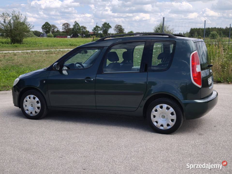 Skoda Roomster TDI opłaty na drugi komplet kół podkarpackie Dębica sprzedam