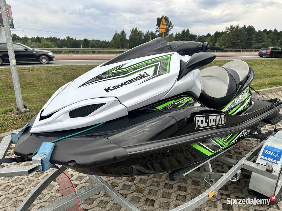 Kawasaki Ultra LX 160 Pływanie