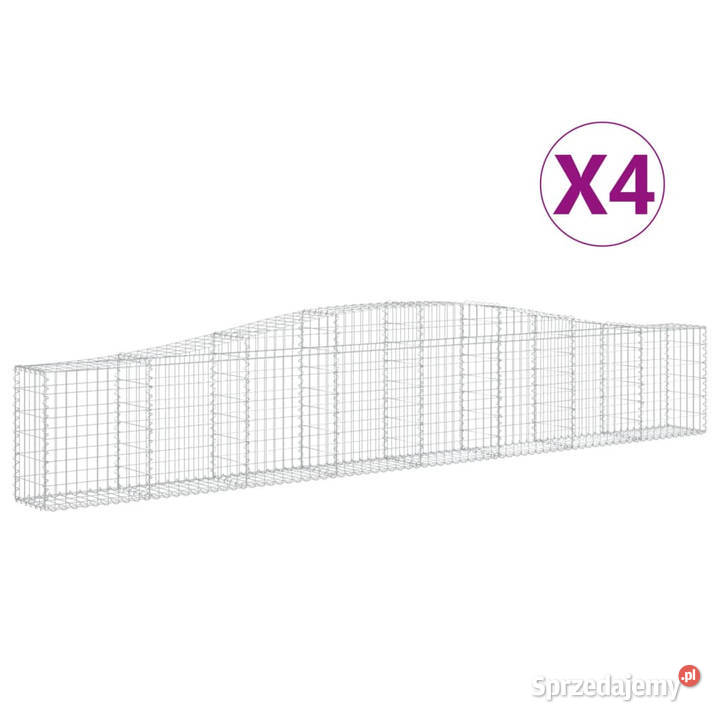 Kosze gabionowe 4 400x30x6080 galwanizowane Warszawa sprzedam