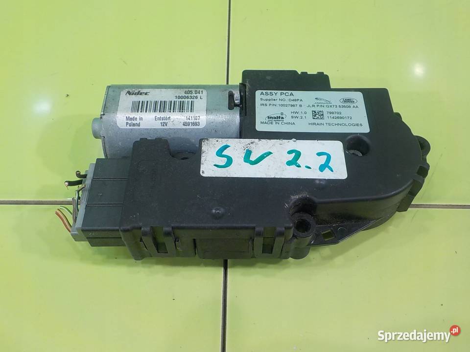 JAGUAR XE 20 D 15r SEDAN 4D silniczek Suków