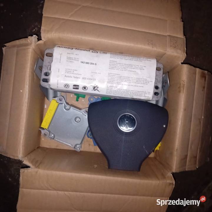 Poduszka kierownicy sterownik kurtyny golf 5 Kraków