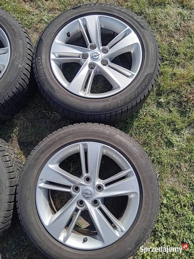 Alufelgi 17 5x115 Opel Astra Zafira Antara Średnica 17" Łagów