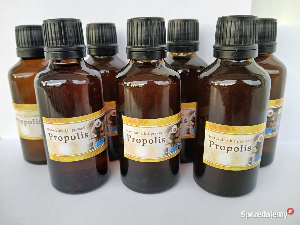 Propolis kit pszczeli 2025 buteleczka z Sędziszów Małopolski