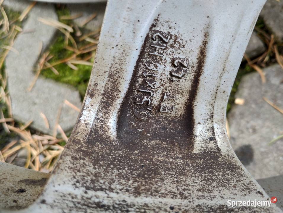 Alufelgi 16 5x112 aluminiowe Jasło sprzedam