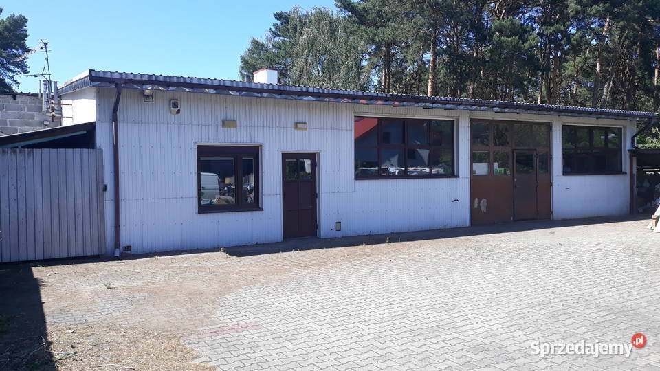 Budynek Serwisowy biurowy Stryków sprzedam