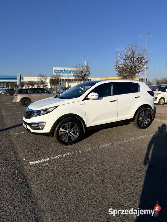 Kia Sportage III 20 CRDi 136 4x4 2011 Manual 1998cm3 Tychy
