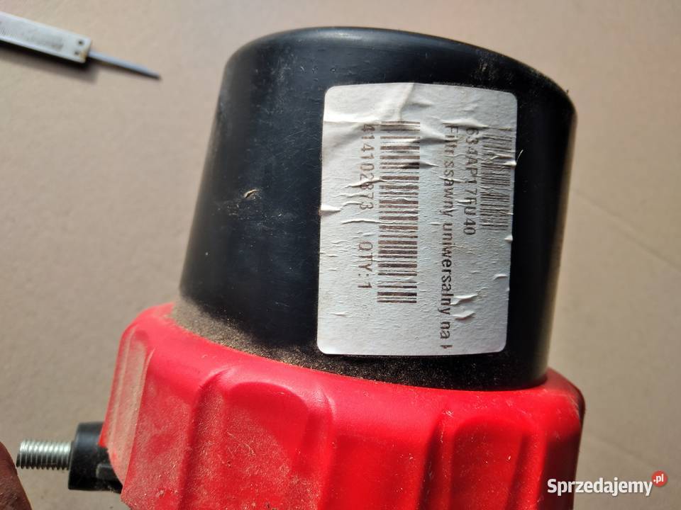 Filtr ssawny opryskiwacza Gołcza