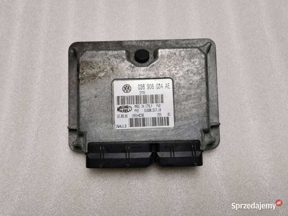 Sterownik Silnika Skoda Fabia I 14 16v AUA Wyszków