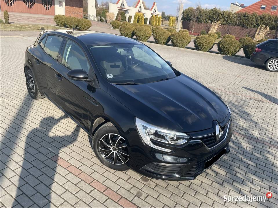 Renault Megane 12 Turbo 2016 mały przebieg 101KM Chełm