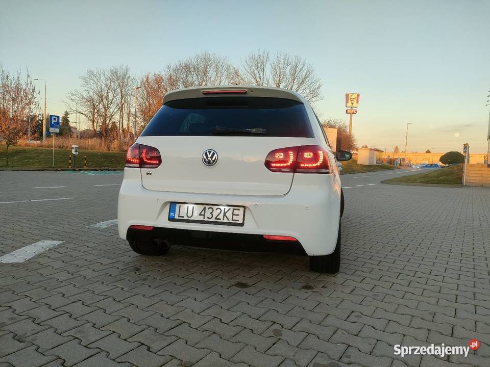 Golf 6 Zarejestrowany w Polsce lubelskie Lublin