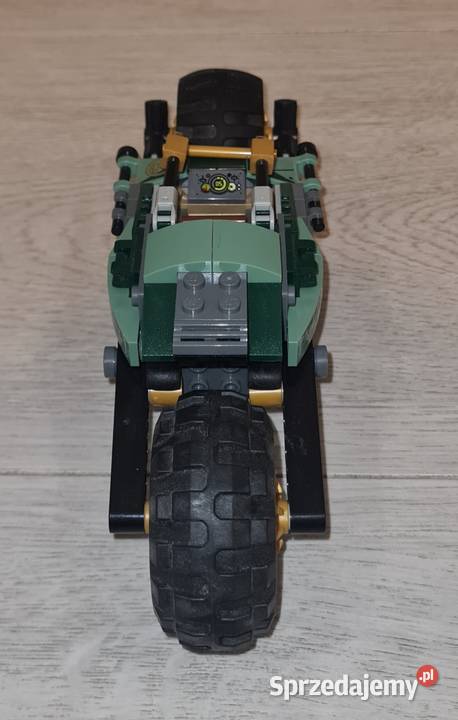 Klocki Lego Ninjago Lloyds Jungle Chopper 71745 Łódź