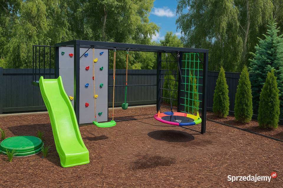 Plac zabaw dzieci metalowa konstrukcja Nowy Sącz