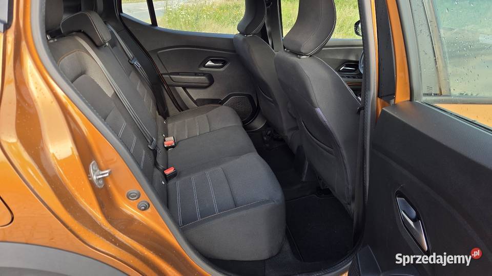 Dacia Sandero Stepway system Start-Stop pomorskie Gdańsk