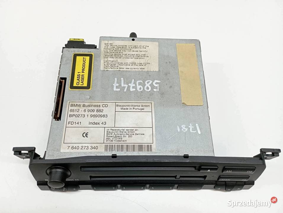RADIO 6909882 Bmw Seria 3 IV 19982006 E46