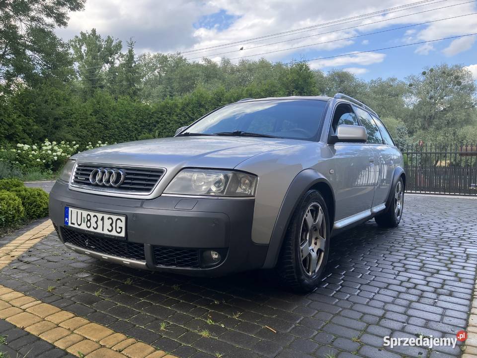 Audi Quattro 27 Allroad LPG