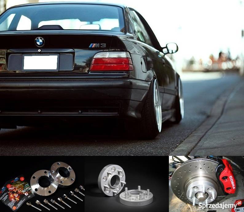DYSTANSE do kół BMW E36 E46 E90 E39 E60 TUNING Warszawa
