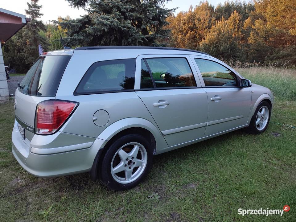 Opel Astra H 19 CDTI 100 2006r klima tempomat 6 Samochody osobowe Sandomierz