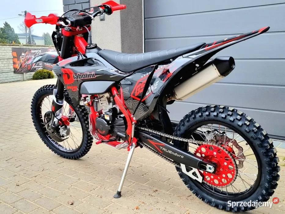 Diabolini DEMON 300cc 33 wersjaChłodzony Cieczą cross Rakoniewice