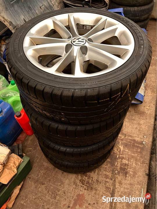 4 Felga aluminiowa Volkswagen OE 4X ALUFELGI sprzedam