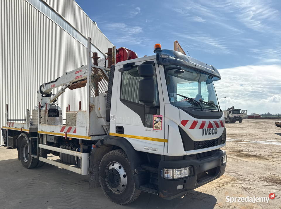 Iveco Eurocargo 120250 4x2 90 Wiertnica Telecom Kraków sprzedam