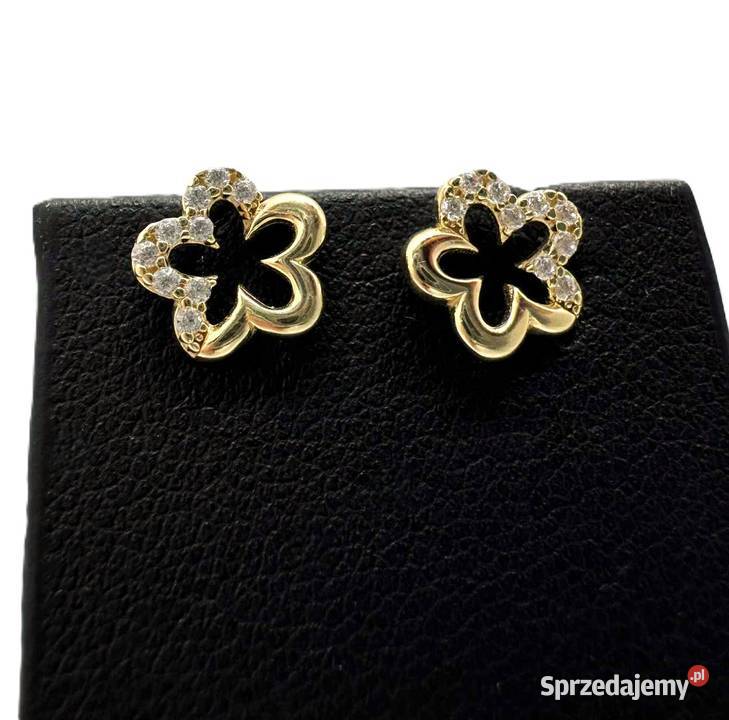 Nowe Złote Kolczyki pr 585 137g Elbląg