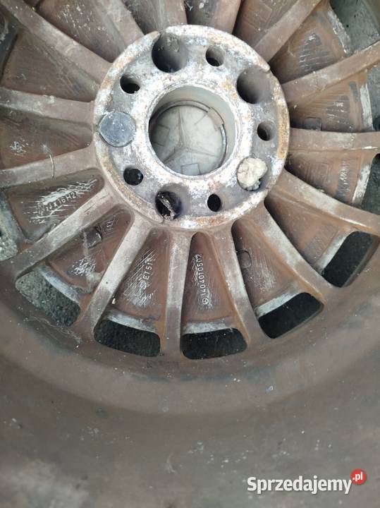 kola aluminiowe mercedes w 140 klasyki 16 Opole