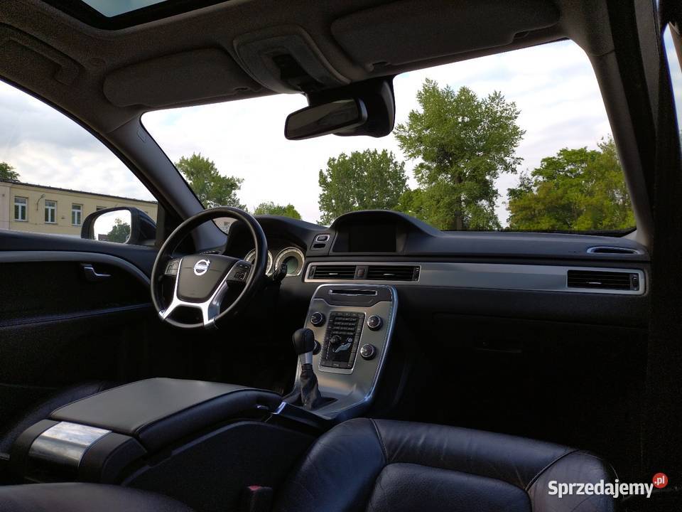 Volvo V70 Summun 20 D3 Hak komputer pokładowy V70 Płock