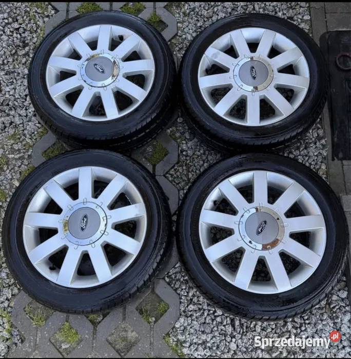 AluFelgi Ford 4x108 opony 1855015 Fiesta Focus Krępiec sprzedam
