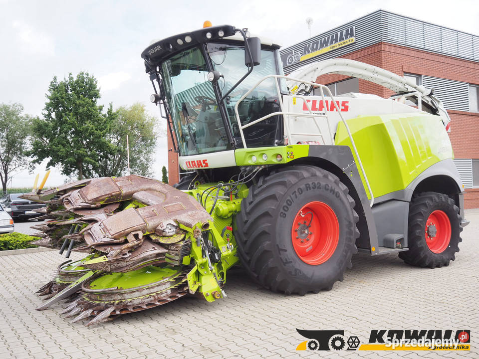 Claas Jaguar 940 Orbis 600 SD Sieczkarnia polowa Claas Stęszew sprzedam