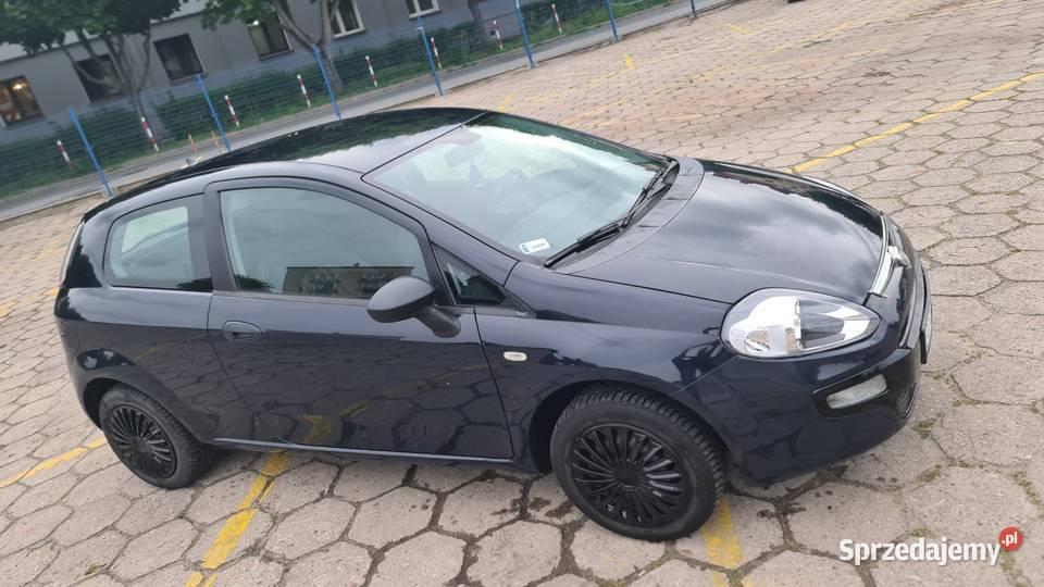 Fiat Punto Evo 12i 2010r lift klima led bez rdzy Ostrów Wielkopolski