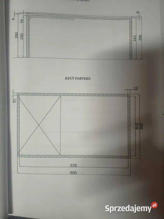 Garaże Betonowe z Bramą Dąbrowa Górnicza 6 sztuk sprzedam