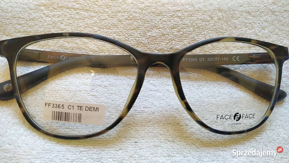Oprawki damskie Face 2 Face z nakładkami Bydgoszcz
