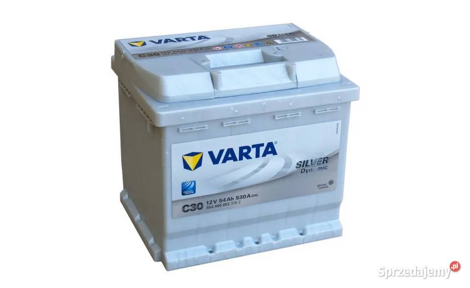 Akumulator Varta Silver Dynamic C30 54Ah530A Pruszków