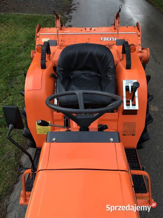 Traktorek 4x4 Kubota Bulltra B117 Japoński Kraśnik sprzedam