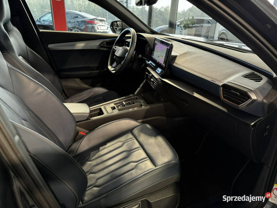 Cupra Formentor VZ 20TSI 310 DSG 4drive 2021 r elektryczne lusterka Myślenice
