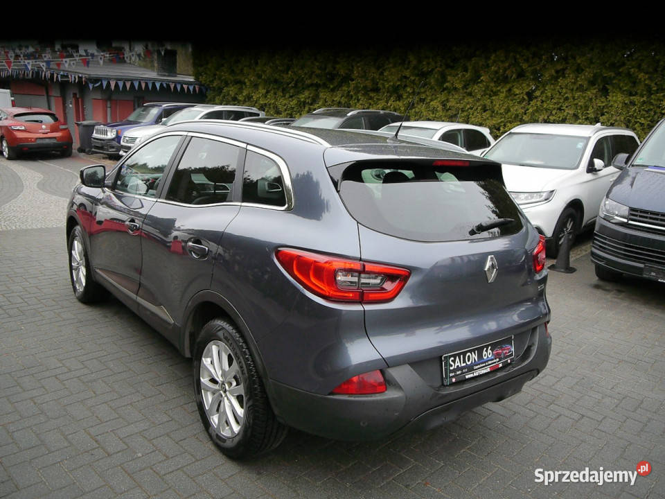 Renault Kadjar 15d Xenon Navi Stan b wielofunkcyjna kierownica Renault Częstochowa
