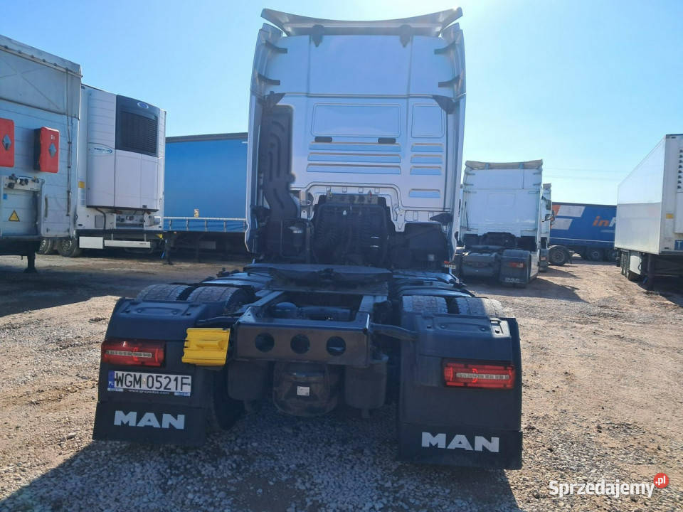 MAN Tgx Poleasingowe