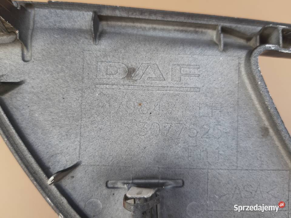 DAF XF 106 EURO 6 RAMKA HALOGENU LEWA 1798471 Trzciel