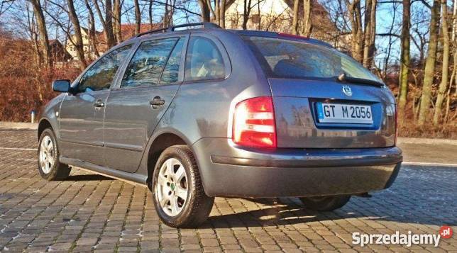 Skoda Fabia 2005r 14 alu klima elektryczne szyby Fabia Orneta