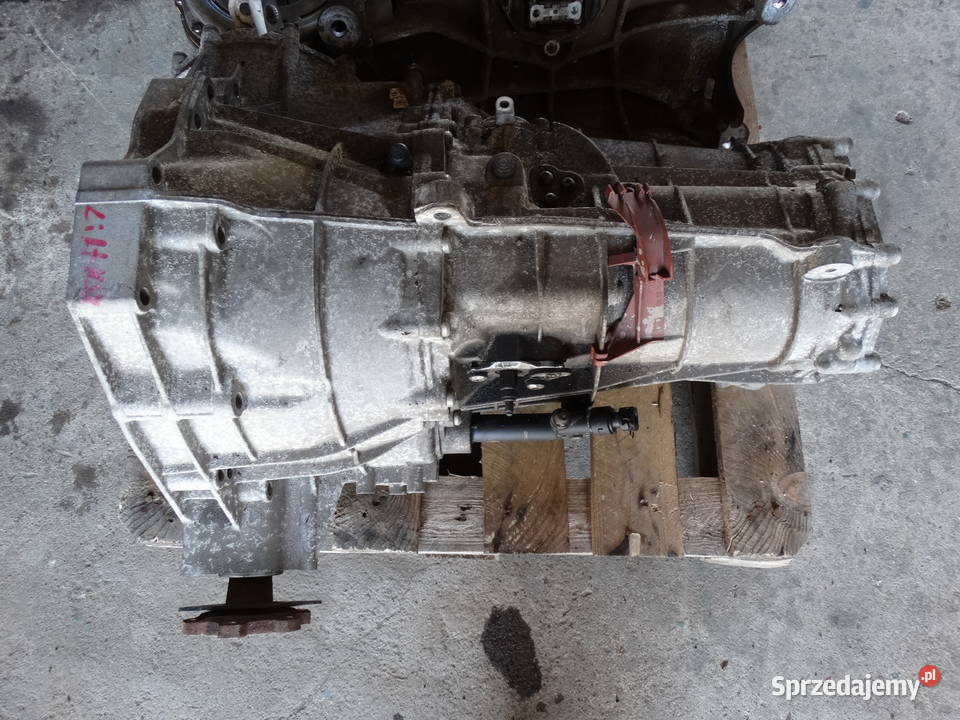 PRZEKŁADKA SKRZYNI Z AUTOMATU NA MANUAL AUDI A4 Łosieniec