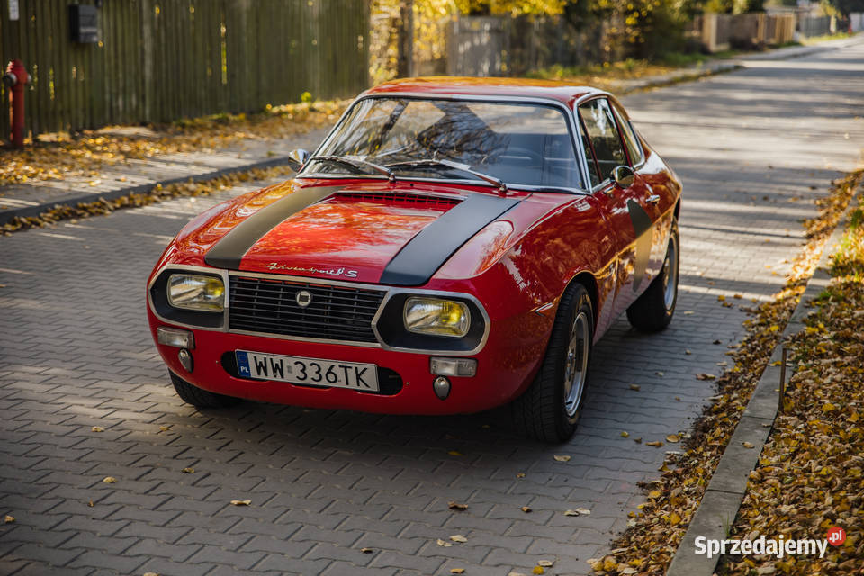 Lancia Fulvia Zagato 13 Sport Rewelacyjny Stan 1286cm3 Zgierz sprzedam