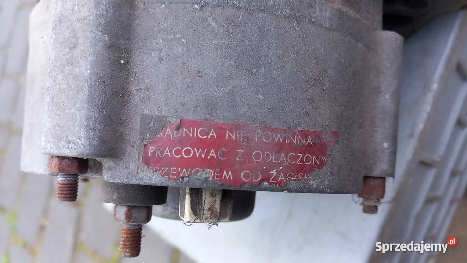 alternator PRL Oświęcim