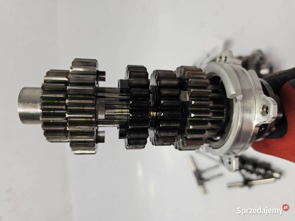 SKRZYNIA BIEGÓW TRIUMPH SPEED TRIPLE 1200 RS RR Motoryzacja Lipno