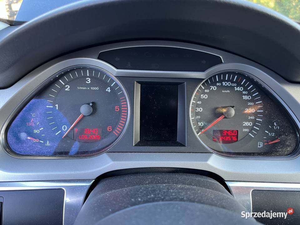 Audi A6 III C6 30 TDI Quattro Automat radio