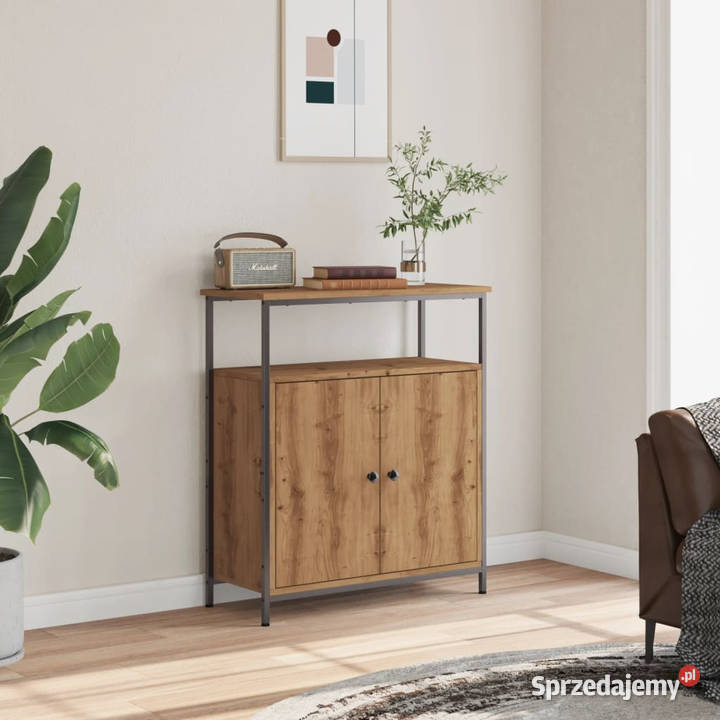 Szafka dąb artisan 70x30x80 materiał