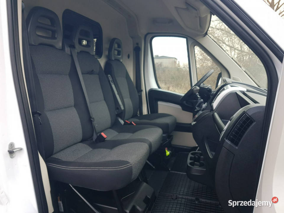 Fiat Ducato L3H2 KLIMA DŁUGI WYSOKI 23 150 wspomaganie kierownicy Poręba